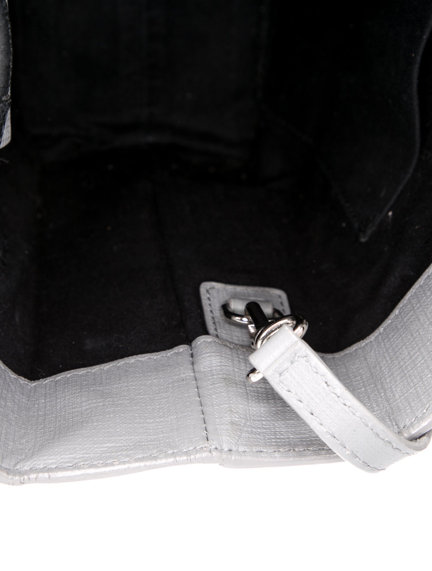 Balenciaga Leather Top Handle Bag